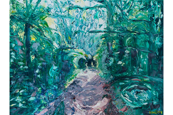 Chemin William Rappard, 60x80