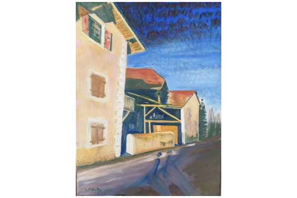 Ferme Constantin, 65x50