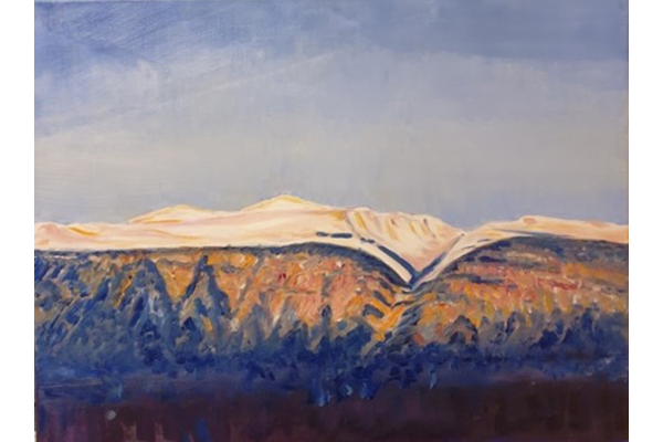 La Combe de l'envers, 65x50