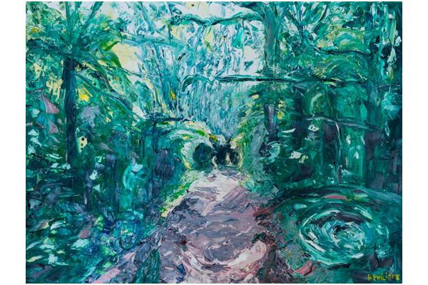 Chemin William-Rappard, 60x80