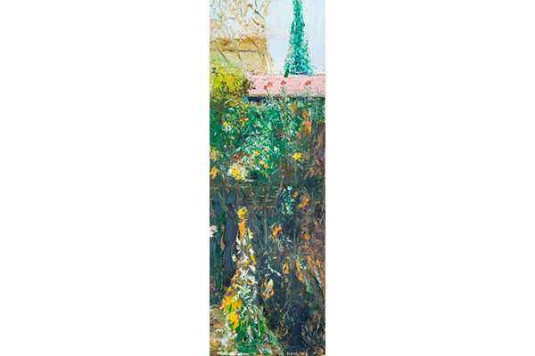 L'Abri de jardin, 25x75