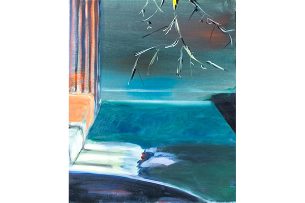 Saut de l’ange, 40x30