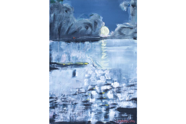 Super lune, 40x30