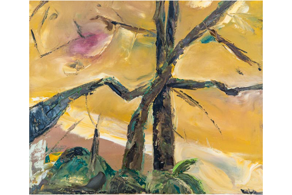 Vent d’automne, 35x45