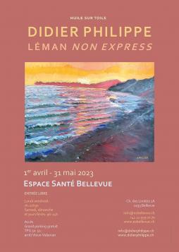 Didier Philippe Espace Santé Bellevue, Avril-Mai 2023